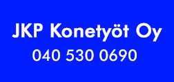 JKP Konetyöt Oy logo